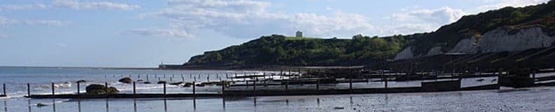 Folkestone beach