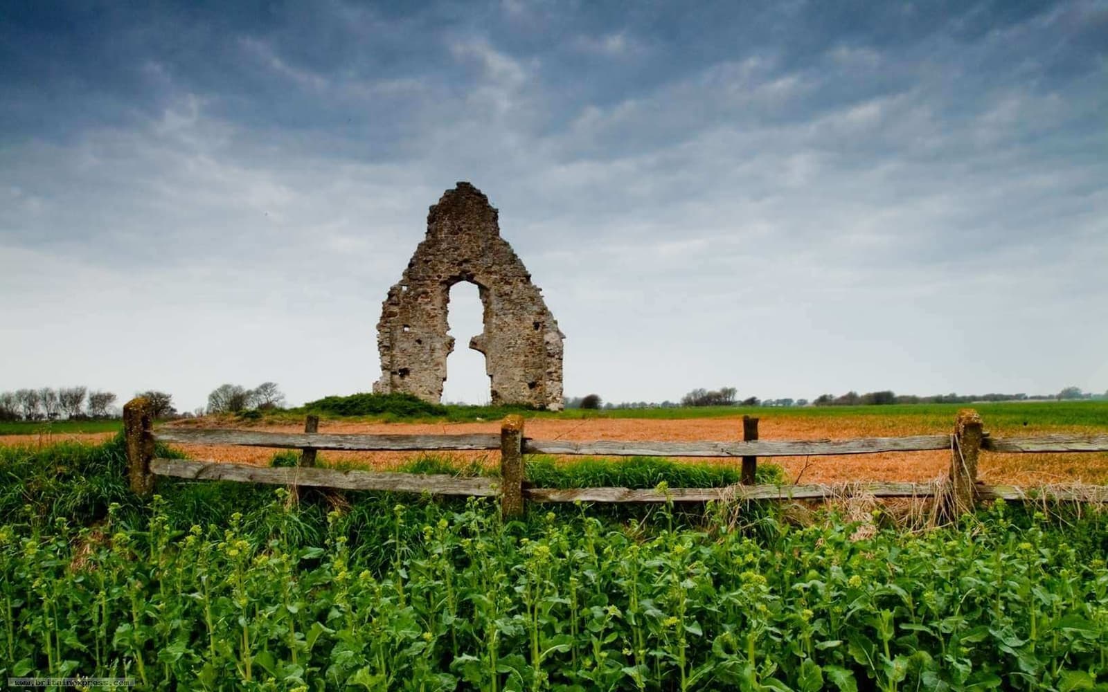 Romney Marsh landscape